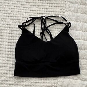 Aerie Black Strappy Women's Bra